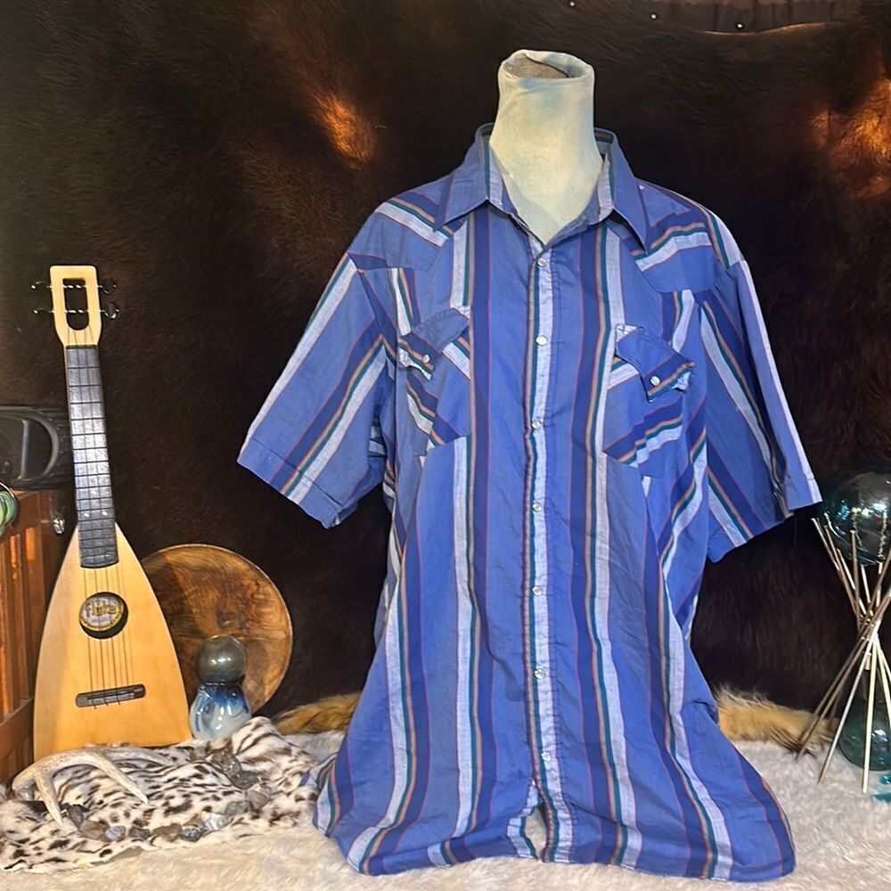 Sheplers vintage shirt XL TALL (5000D)